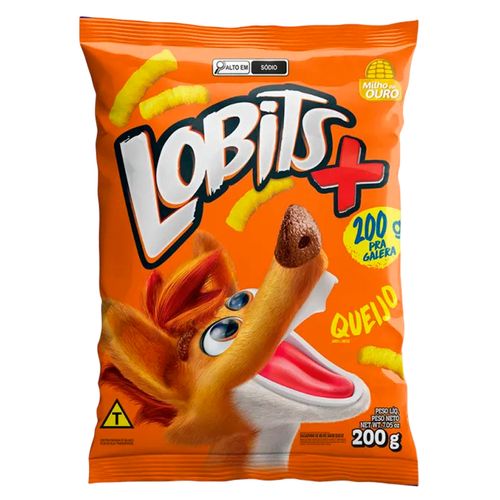 Salgadinho Lobits Queijo 200g-1-